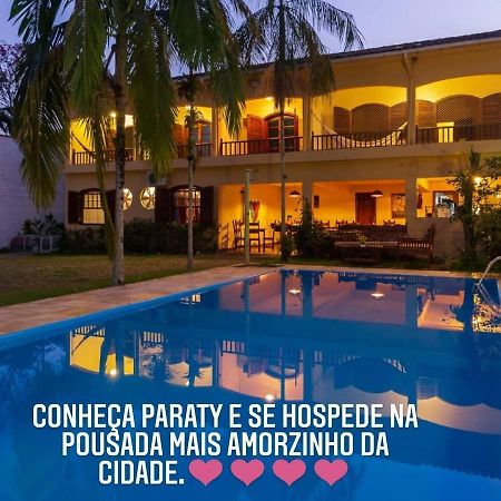 Pousada Natureza Divina Parati Esterno foto