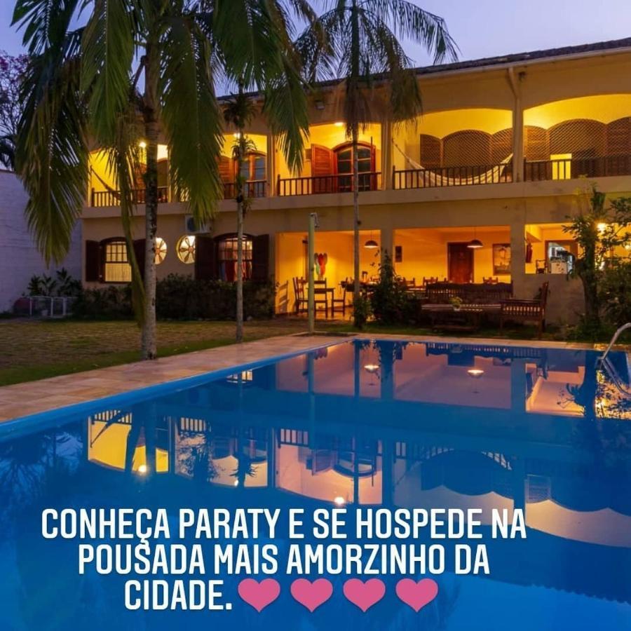 Pousada Natureza Divina Parati Esterno foto